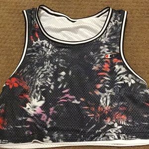 Champion Reversible Gym Crop Top